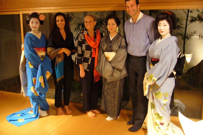 Private Dinner with a Geisha - Key points to know before you book