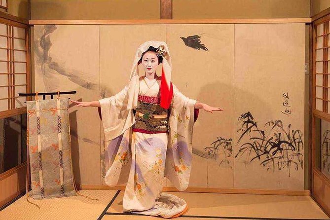 Private Dinner with Maiko and Geiko in Kyoto - Key points to know before booking