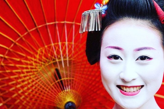 Private Dinner with Maiko and Geiko in Kyoto - Meeting a Maiko and Geiko