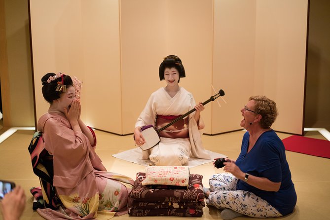 Private Dinner with Maiko and Geiko in Kyoto - A full-course kaiseki dinner, not a quick tasting