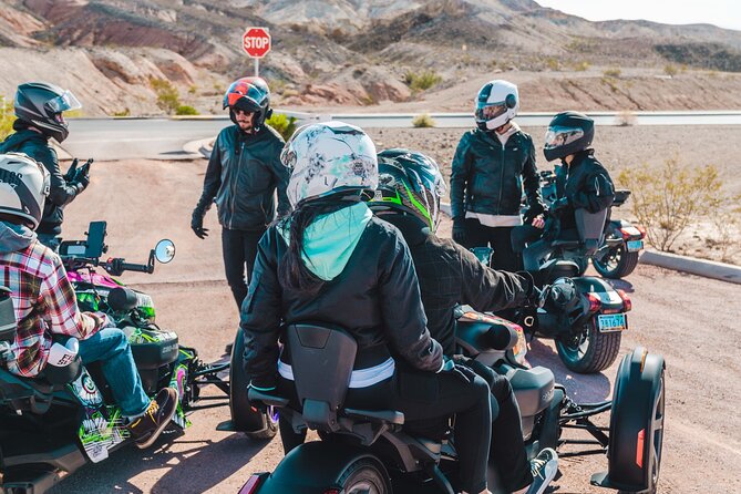 Private Guided Red Rock Canyon Tour for Couples on a CanAm Trike - What is included, and what costs extra