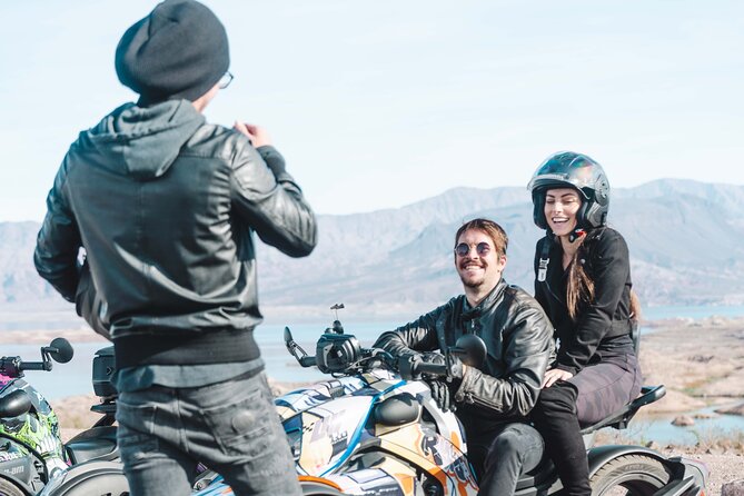 Private Guided Red Rock Canyon Tour for Couples on a CanAm Trike - Safety, skill level, and the most important warning