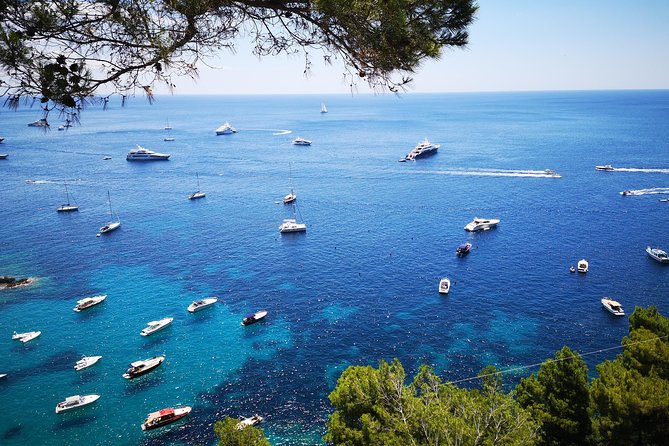 Private Island of Capri Boat Tour for Couples - Weather and sea conditions can change the plan