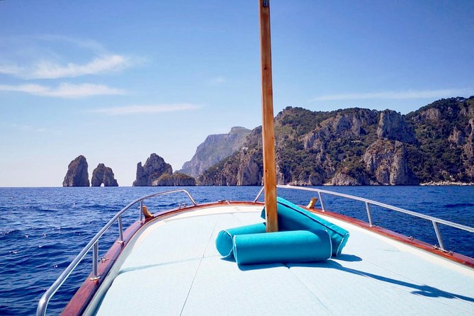 Private Island of Capri Boat Tour for Couples - Meeting point, inclusions, and comfort