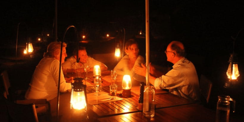Private Jungle BBQ Dinner Experience in Yala with Transfers - Four courses over roughly three hours