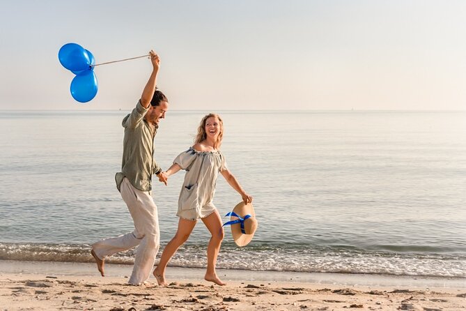 Private Mallorca Photoshoot - Palma & North Beaches options - Playa Pollença for promenades and family pictures