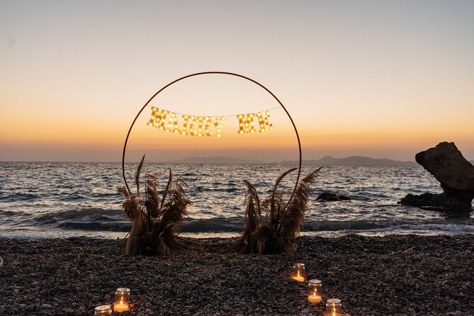 Private Marriage Proposals - Meeting at Elysium Resort & Spa