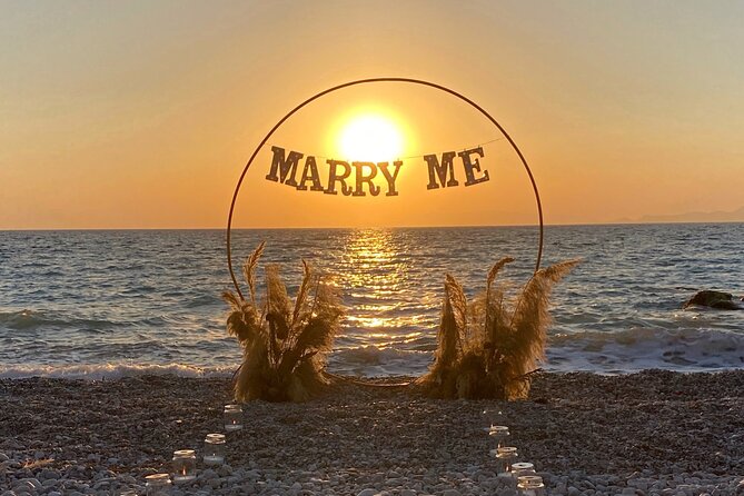 Private Marriage Proposals - Keeping the surprise intact