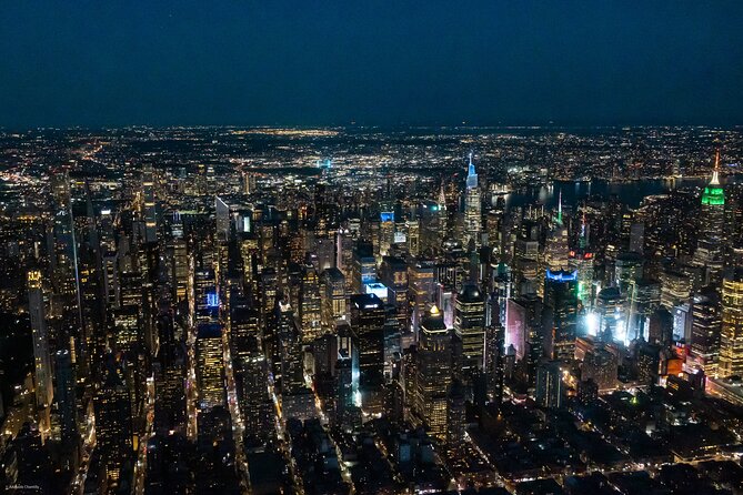 Private New York City Helicopter Tour for Couples from Westchester - The private R44 makes this feel like a shared occasion