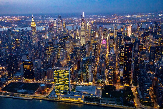 Private New York City Helicopter Tour for Couples from Westchester - How much value do you get for $950?