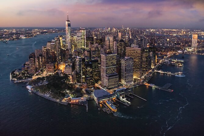 Private New York City Helicopter Tour for Couples from Westchester - Physical limits and practical comfort