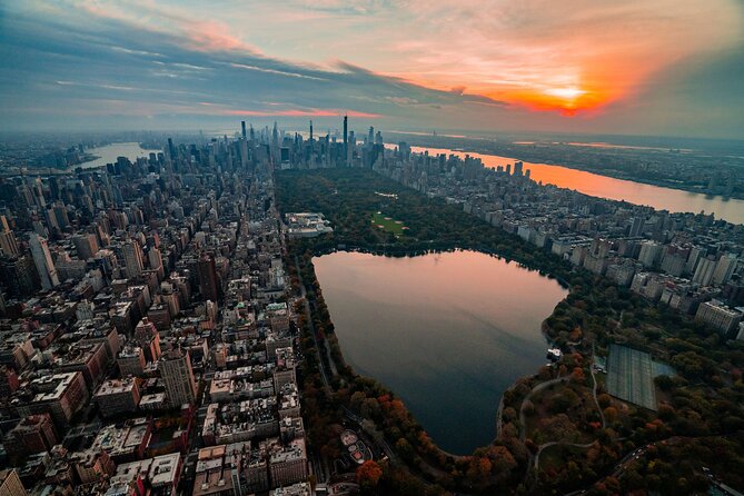 Private New York City Helicopter Tour for Couples from Westchester - What you see on the 30-minute flight