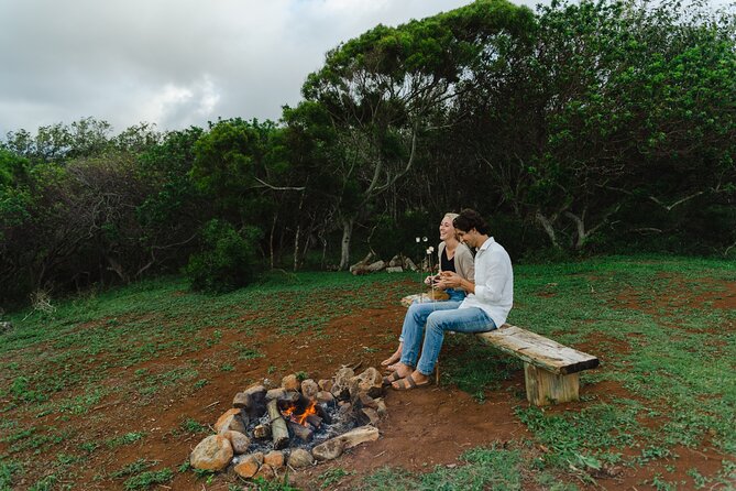Private Off-Road Sunset Dinner - Dinner beside the campfire