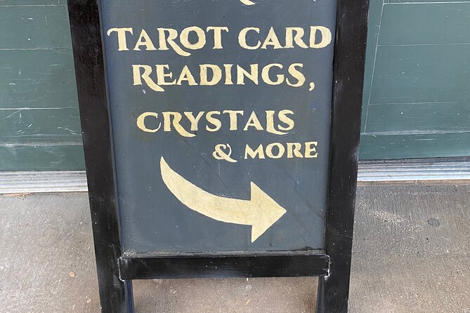 Private or Couple’s Tarot Reading - A tarot reading beside the Alamo