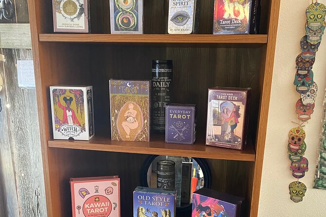 Private or Couple’s Tarot Reading - What happens inside the Bad Wolf reading room