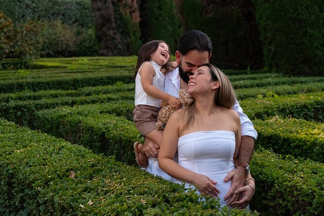 Private Photo Session Tour for Couples in Madrid - The Royal Palace supplies the grand backdrop