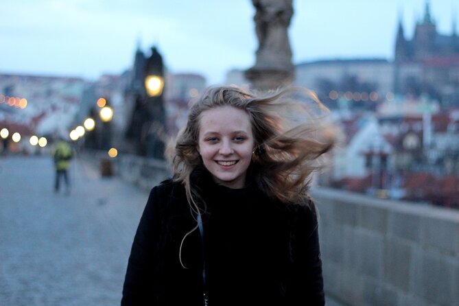 Private Prague Photoshoot for Individuals, Couples and Families - Starting beneath the Astronomical Clock
