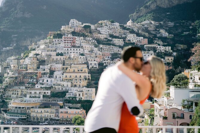 Private Professional Photoshoot in Positano Couple and Family - Choosing your 30 favorite photographs