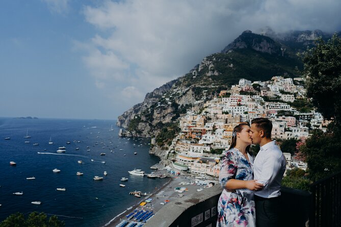 Private Professional Photoshoot in Positano Couple and Family - Starting at Chez Black on the waterfront