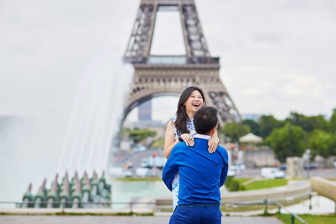 Private Proposal Photoshoot in Paris - Photos and video within 24 hours