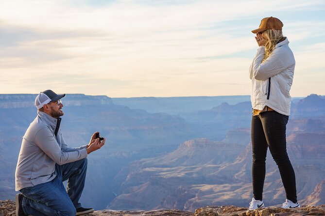 Private Proposal Professional Photo Shoot - Grand Canyon - Why three hours may be the practical middle ground