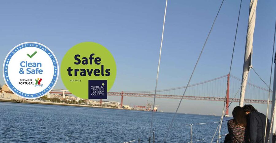 Private Romantic cruise with sparkling wine- 2-Hour- Lisbon - Why the Tagus is the right place for a romantic outing