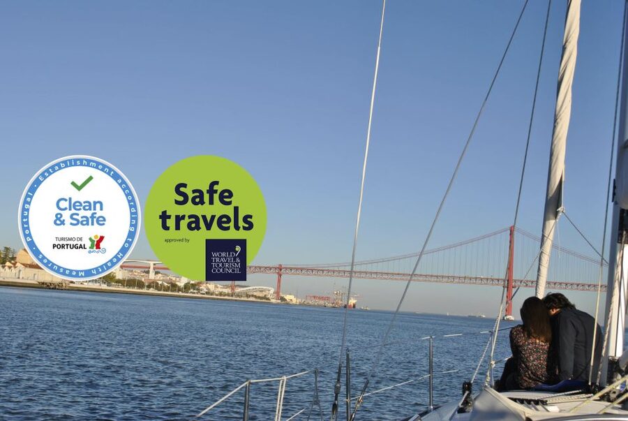 Private Romantic cruise with sparkling wine- 2-Hour- Lisbon - Lisbon’s waterfront from the boat