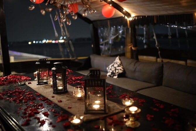 Private Romantic Dinner on the Nile - Dinner, tea, and the quality of the meal