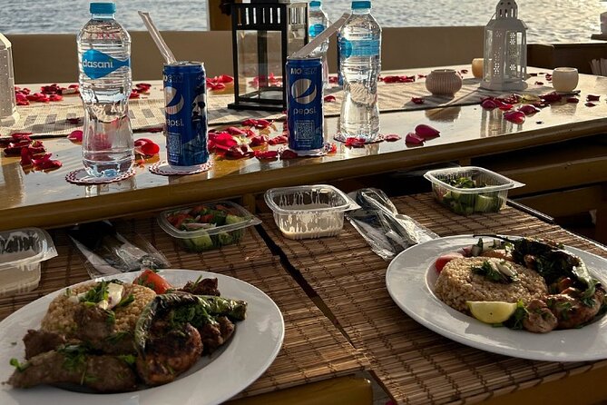 Private Romantic Dinner on the Nile - Service can make or break the evening