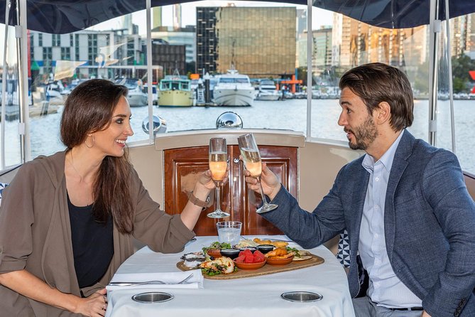 Private Romantic Melbourne Dinner Cruise for 2 - What the 90-minute itinerary feels like