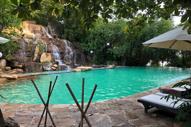 Private Romantic Retreat Mud Baths I-Resort Nha Trang - Pools, waterfall, and water park access