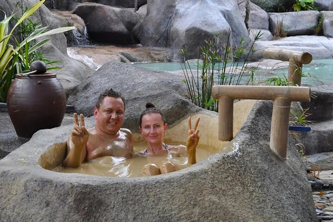 Private Romantic Retreat Mud Baths I-Resort Nha Trang - Clean facilities and attentive staff