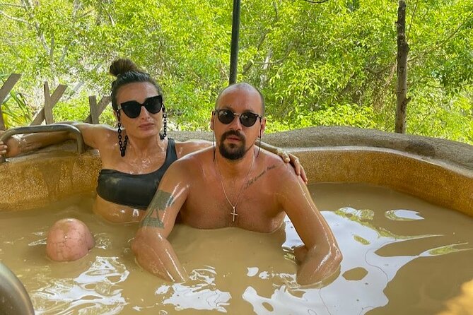 Private Romantic Retreat Mud Baths I-Resort Nha Trang - The mud bath and herbal bath