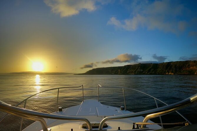 PRIVATE Romantic Sunset Boat Tour Zadar with Local Wine 1,5h - The optional island pause