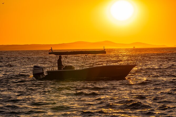PRIVATE Romantic Sunset Boat Tour Zadar with Local Wine 1,5h - Wine, atmosphere, and the missing dinner