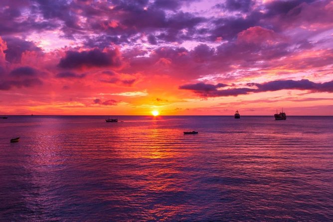 Private & Romantic Sunset Cruise Under Sails - Setting sail from Grand Anse at 4:00 pm