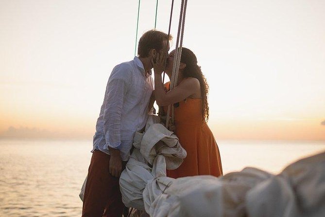 Private & Romantic Sunset Cruise Under Sails - The view from the water