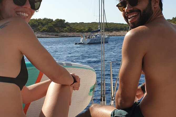 Private - Romantic Sunset Sailing on a 36ft yacht from Hvar (up to 8 travellers) - Sailing toward Hvar and the Pakleni Islands