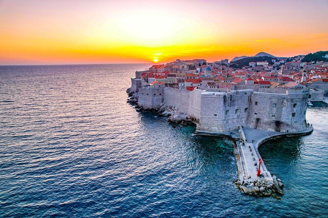Private romantic Sunset tour - Dubrovnik’s walls from the water