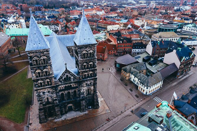 Private Romantic Walking Tour in Lund with Cathedral and Ruins - Medieval atmosphere at Drottens Kyrkoruin