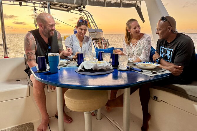 Private Sunset Dinner Cruise in Bonaire w/ Sailing & Snorkeling - Key points to know before booking