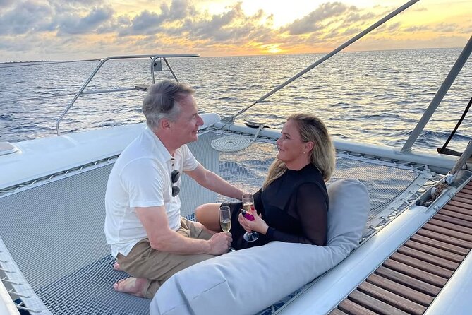 Private Sunset Dinner Cruise in Bonaire w/ Sailing & Snorkeling - What the private format adds