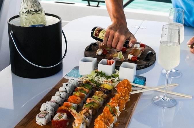 Private Sunset Dinner on the Water - Why the private format matters