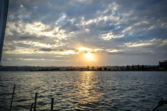 Private Sunset Sail for Two - A private boat changes the feel of San Diego Bay