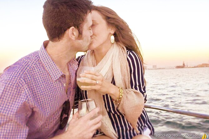 Private Sunset Sail for Two - Sailing aboard a 36-foot classic boat