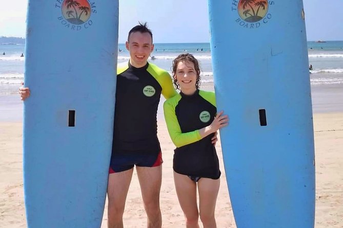 PRIVATE Surf lesson for Beginners Couple - Key points to know before booking