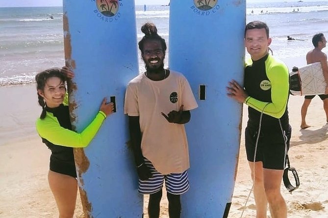 PRIVATE Surf lesson for Beginners Couple - A useful choice for couples at different levels