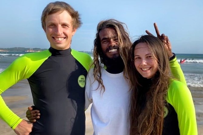 PRIVATE Surf lesson for Beginners Couple - What the instructors focus on
