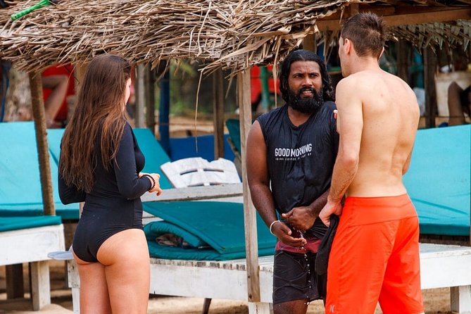 PRIVATE Surf lesson for Beginners Couple - How much time you really get for $34