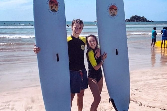 PRIVATE Surf lesson for Beginners Couple - Who should book this lesson
